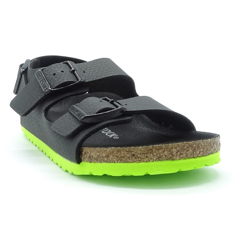 Birkenstock enfant milano kids noir