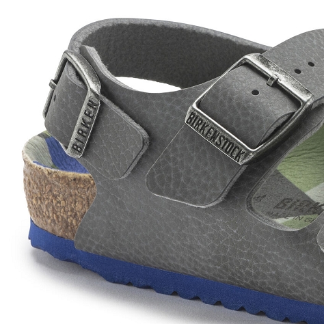 Birkenstock enfant milano kids gris5672002_5