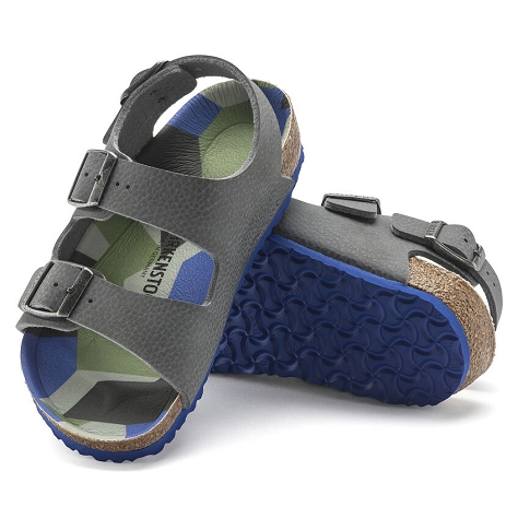 Birkenstock enfant my milano kids yl gris5672002_6