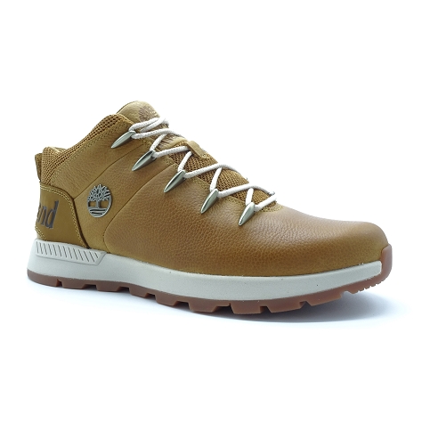 Timberland homme sprint trekker mid oak marron