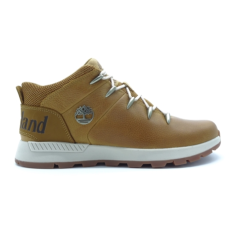 Timberland homme sprint trekker mid oak marron5675301_2