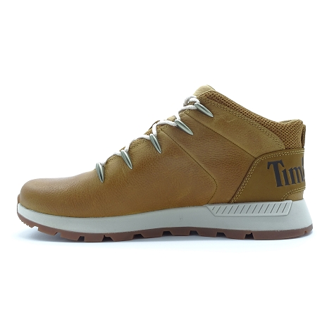 Timberland homme sprint trekker mid oak marron5675301_3