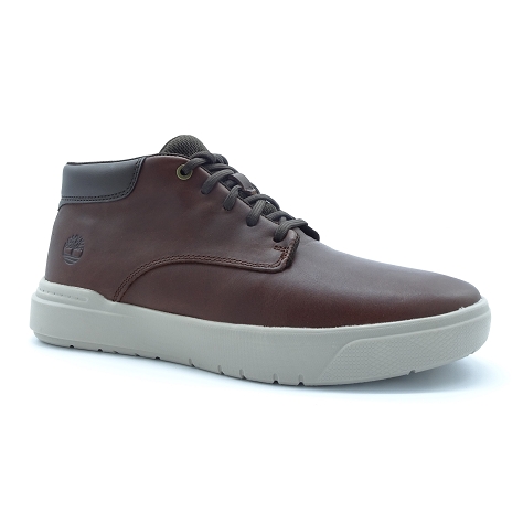 Timberland homme my seneca bay leather chukka yl marron