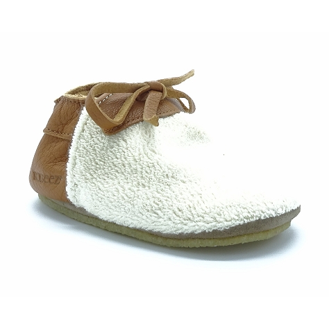 Robeez chaussons fleece beige