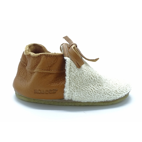 Robeez chaussons fleece beige5678001_2