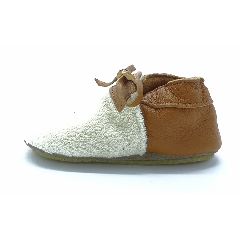 Robeez chaussons fleece beige5678001_3