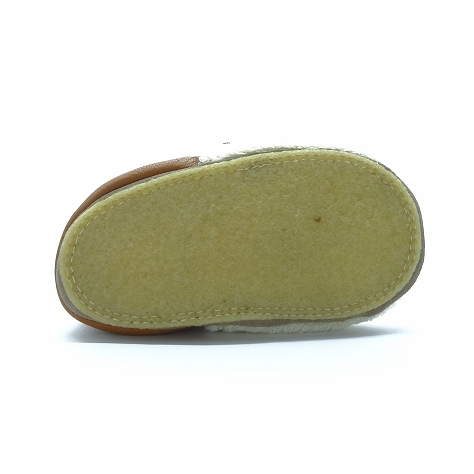 Robeez chaussons fleece beige5678001_6