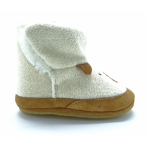 Robeez chaussons my rob furr yl beige5678101_2