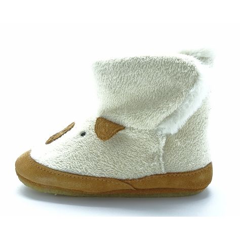 Robeez chaussons rob furr beige5678101_3