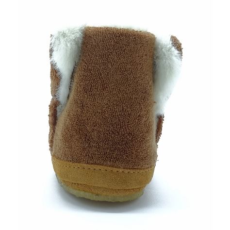 Robeez chaussons rob furr marron5678102_4