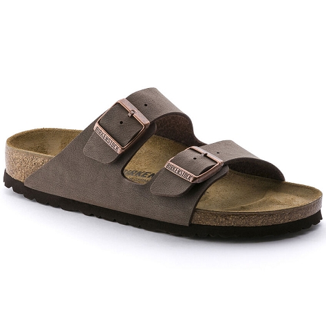 Birkenstock homme arizona bf sfb marron