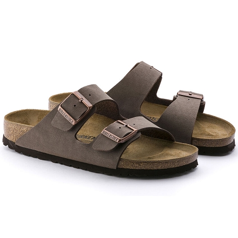 Birkenstock homme arizona bf sfb marron5678301_3