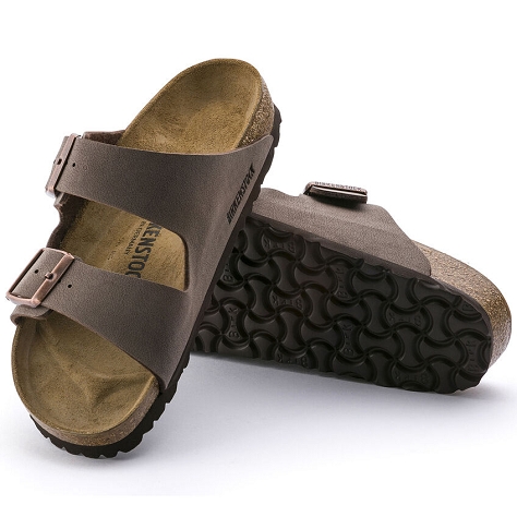 Birkenstock homme arizona bfbc marron5678301_6