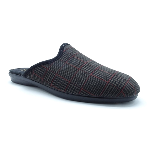 Semelflex chaussons michel marron