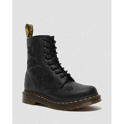 Dr martens femme my 1460 vonda yl noir