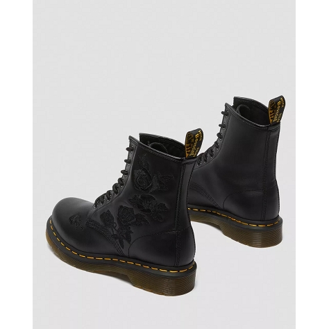 Dr martens femme 1460 vonda noir5689002_3