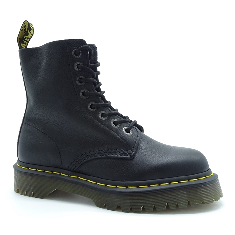 Dr martens femme 1460 pascal bex noir