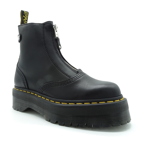 Dr martens femme jetta  sendal noir