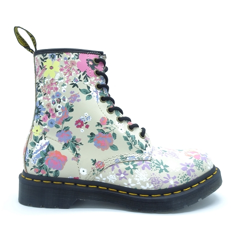 Dr martens femme my 1460 pascal yl blanc5691902_2