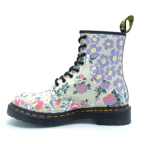 Dr martens femme my 1460 pascal yl blanc5691902_3