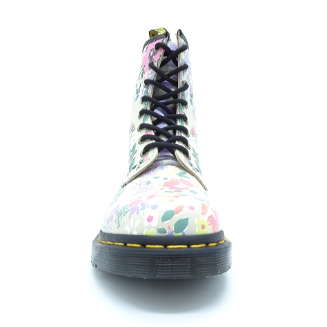 Dr martens femme my 1460 pascal yl blanc5691902_5