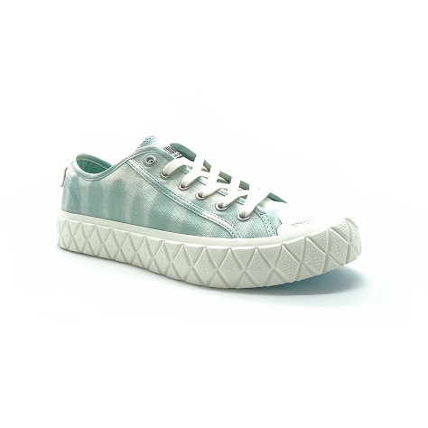 Palladium ksgb femme palla ace tie dye bleu