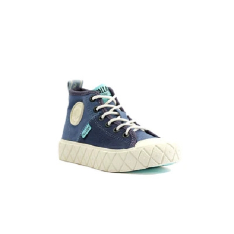 Palladium ksgb enfant ace kids mid bleu