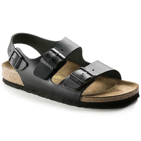 Birkenstock femme milano nl noir