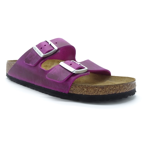 Birkenstock femme arizona leoi rose