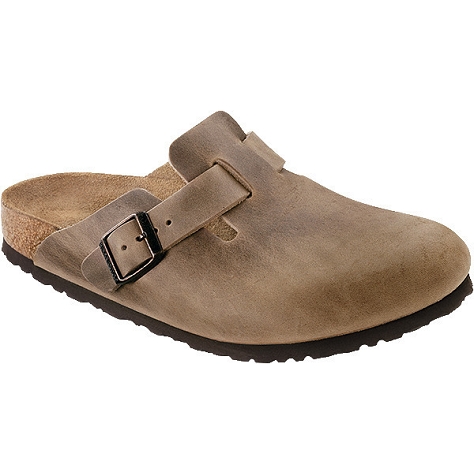 Birkenstock femme boston leoi beige
