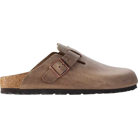 Birkenstock femme boston leoi beige5698102_2