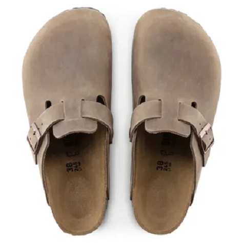 Birkenstock femme boston leoi beige5698102_3