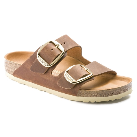 Birkenstock femme arizona  big bukle marron