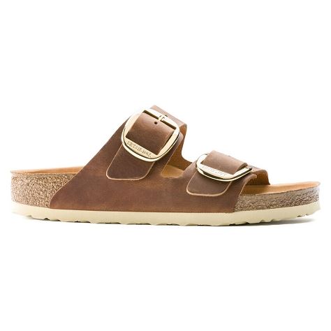 Birkenstock femme my arizona  big bukle yl marron5699101_2