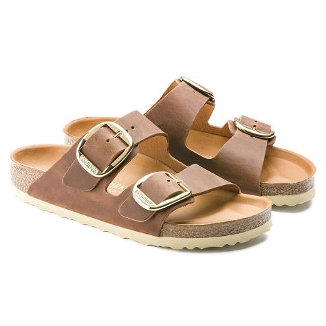 Birkenstock femme my arizona  big bukle yl marron5699101_4