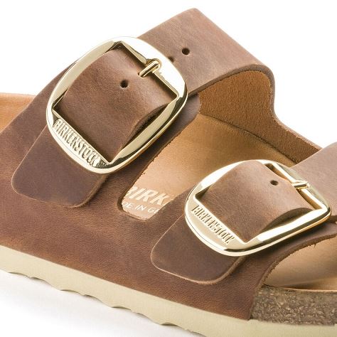 Birkenstock femme arizona  big bukle marron5699101_6