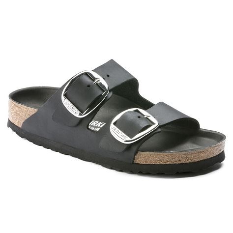 Birkenstock femme my arizona  big bukle yl noir