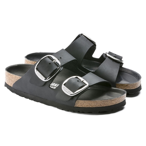 Birkenstock femme arizona  big bukle noir5699102_3