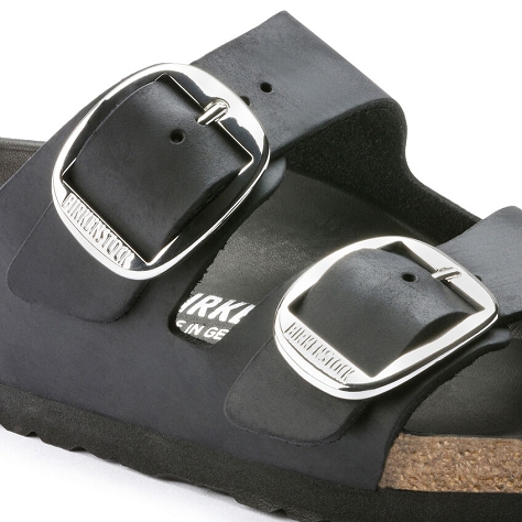 Birkenstock femme my arizona  big bukle yl noir5699102_5