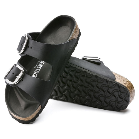 Birkenstock femme arizona  big bukle noir5699102_6