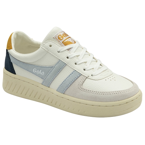 Gola femme gd slam trident cla415 blanc