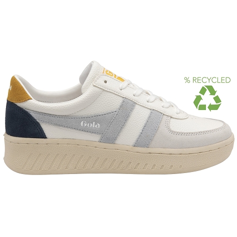 Gola femme gd slam trident cla415 blanc5699603_2