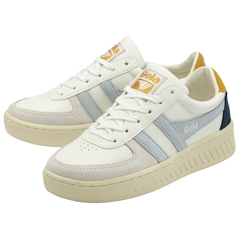 Gola femme gd slam trident cla415 blanc5699603_3