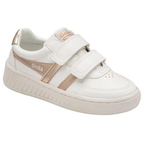 Gola enfant gdslam shine strap cka060 blanc