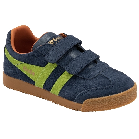 Gola enfant harrier strap cka192 bleu