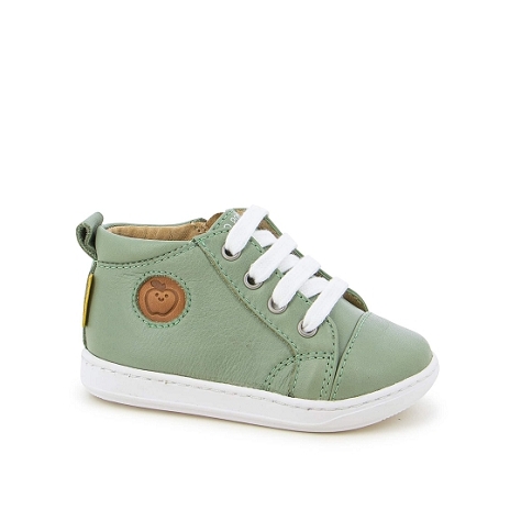 Shoopom parc bouba zip lace vert