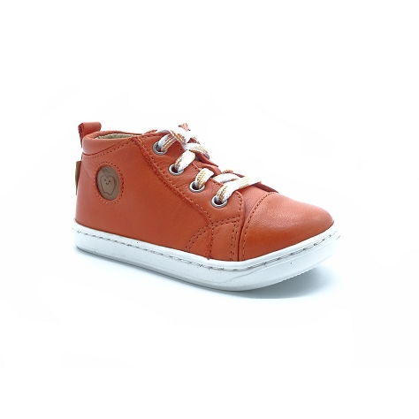 Shoopom parc bouba zip lace orange