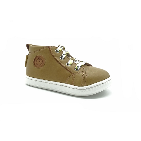 Shoopom parc bouba zip lace marron