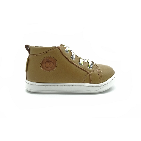 Shoopom parc bouba zip lace marron5701504_2