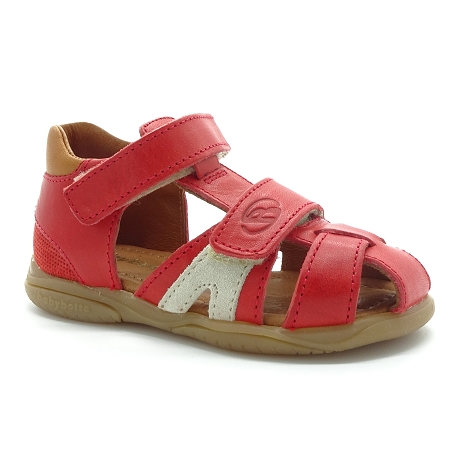 Babybotte marche 2372 titof rouge